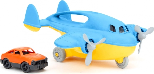 Zils pasažieru lidmašīna Green Toys
