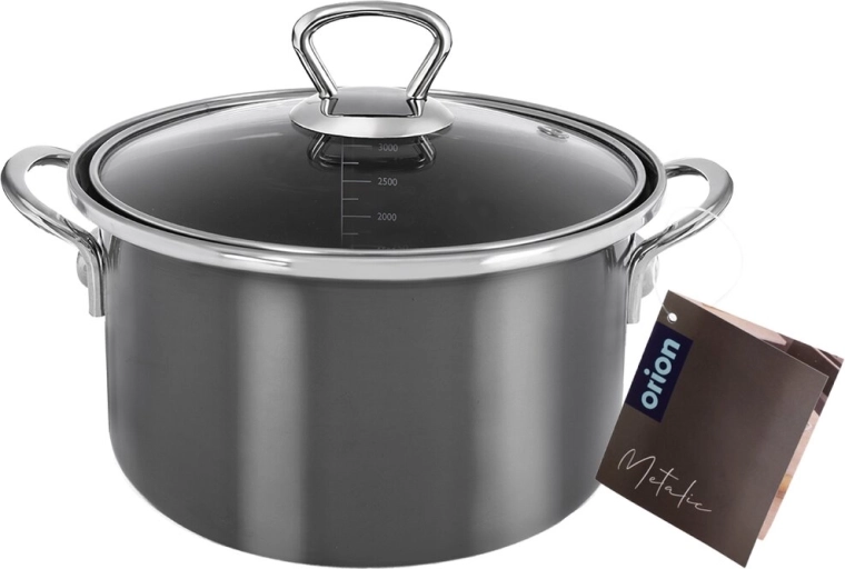 Glass lid for convenient cooking control