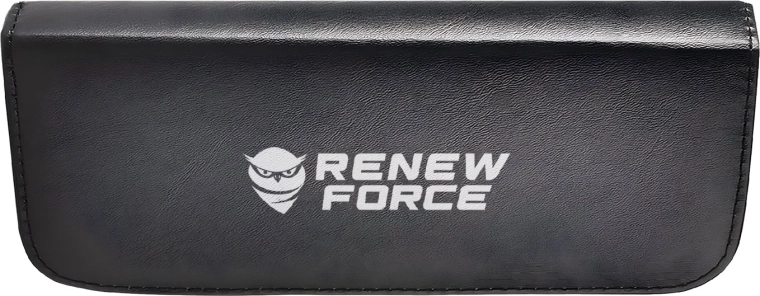 Protective faux leather case