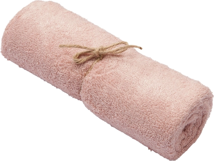 Timboo bambusa dvielis misty rose 74 × 110 cm