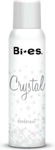 Sieviešu dezodorants aerosolā BI-ES Crystal 150 ml