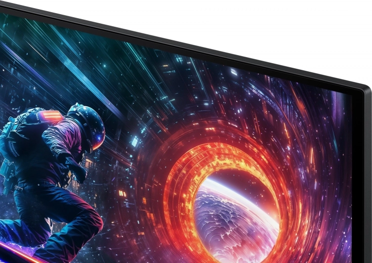 Thin bezels for maximum immersion
