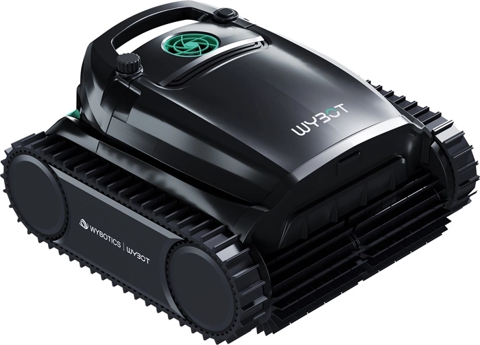 Cordless robotic pool cleaner WYBOT M2