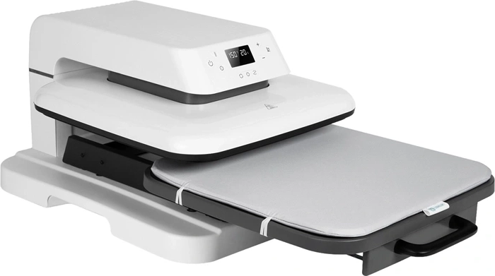 Safer work thanks to the pull-out drawer