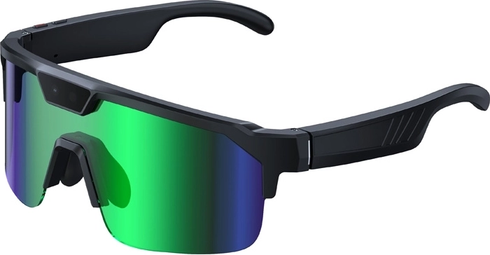 Zeblaze Q01 AI sports sunglasses green
