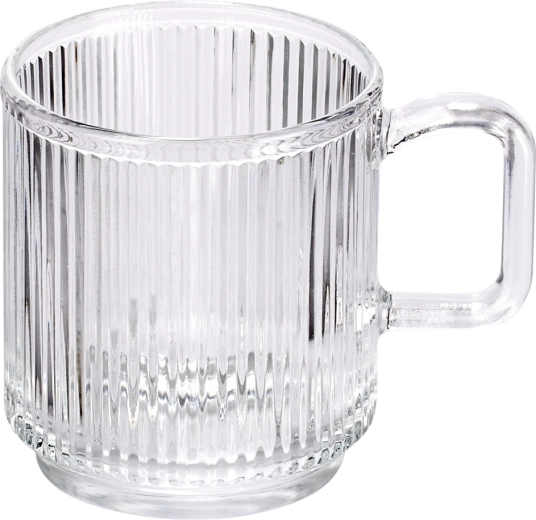 Stilīgs rievots stikls labākai satveršanai