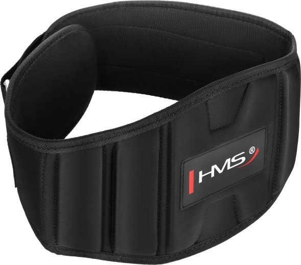 Neoprene weightlifting belt HMS PA 3448 – black – S