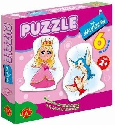 Baby Puzzle Princess 6in1