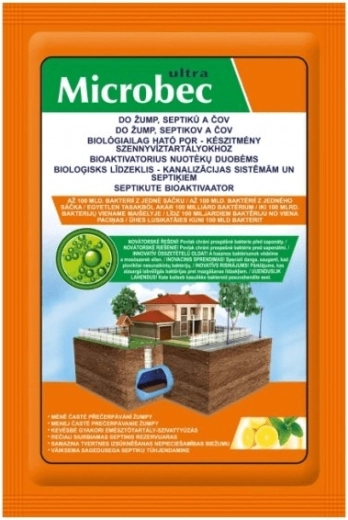 Bros Microbec bedrēm, septiķiem un NAI 25 g