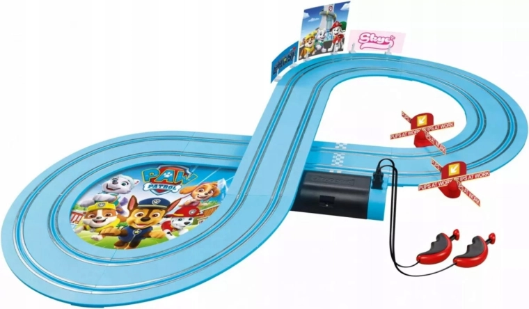 2,4 m jautras trases ar griezošiem propelleriem