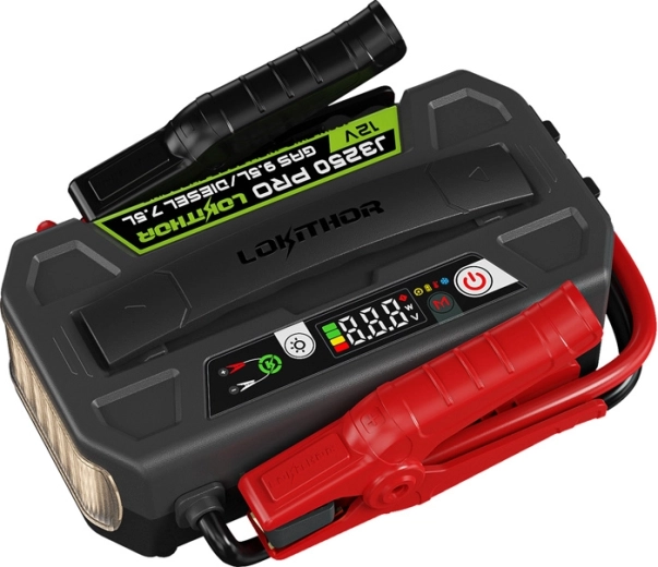 Lokithor J3250 Pro startēšanas avots 3250 A (74,24 Wh)