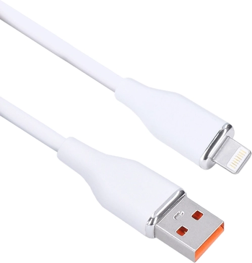 Solight silikona uzlādes un datu kabelis USB-A uz Lightning 0,5 m