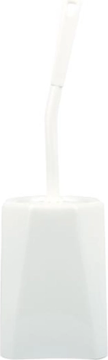 TORO toilet set with brush, white