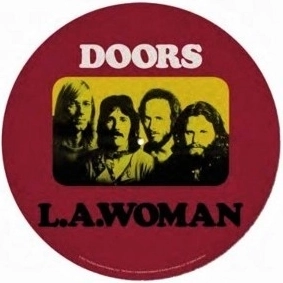 Pagrieziena galda paliktnis The Doors – LA Woman