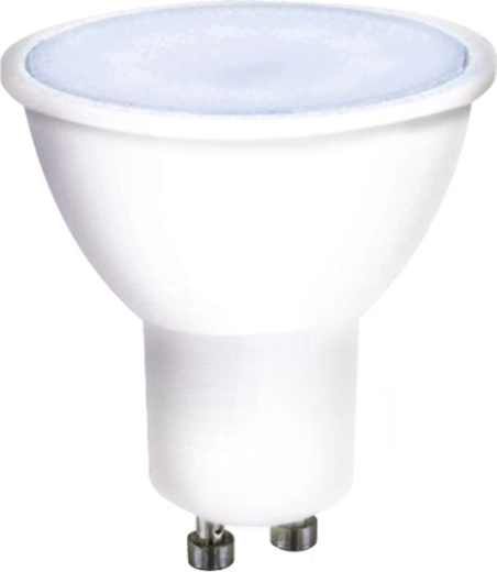 Solight LED prožektora spuldze GU10 7 W 6000 K 595 lm balta