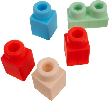 Sensory textures and colors that engage