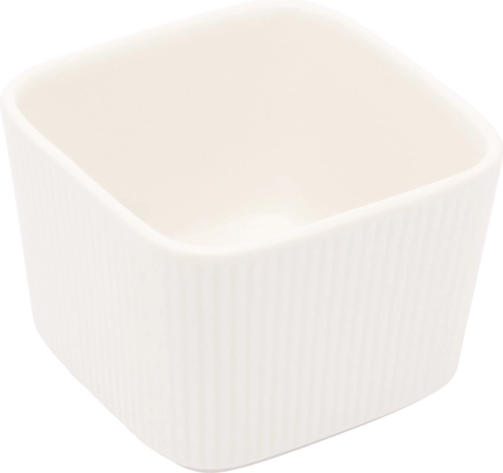 Regular kvadrātveida servēšanas bļodiņa 160 ml