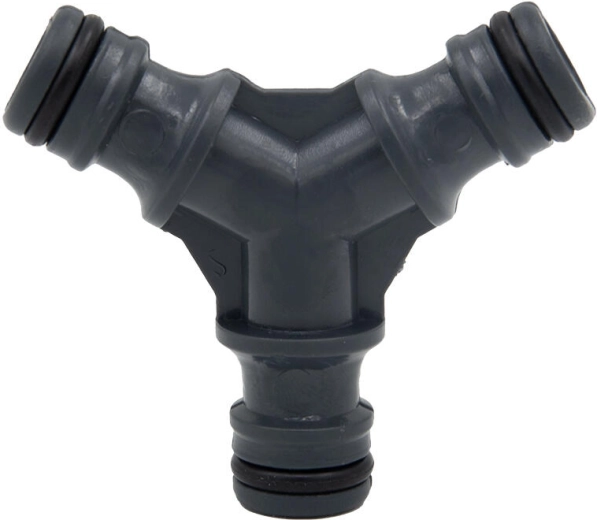Adapter for three 1/2" quick connectors AQUA