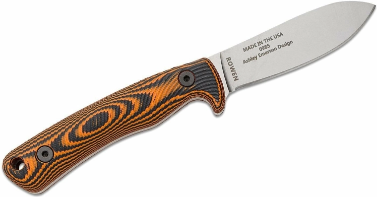 Augstākās klases CPM S35VN asmens ar stonewash apdari