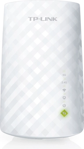 TP-Link RE200 dual-band Wi‑Fi extender AC750 with Ethernet port