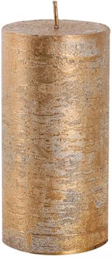 Rustic Provence Candle, Copper, 12 cm