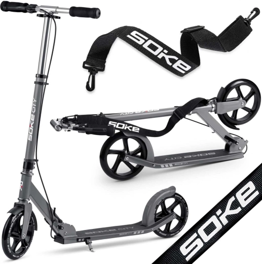Soke City Gray City Scooter