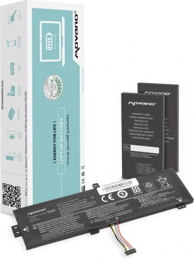 Movano L15L2PB4 akumulators Lenovo IdeaPad 510-15ISK, 4100 mAh (31 Wh)