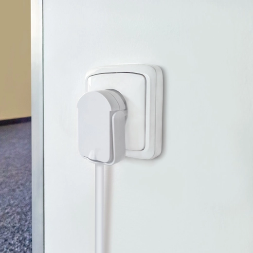 Suitable for power cables and extension leads