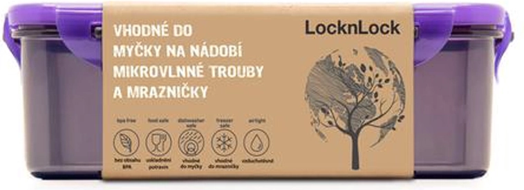 Pārtikas uzglabāšanas kārba LOCK eco 550 ml