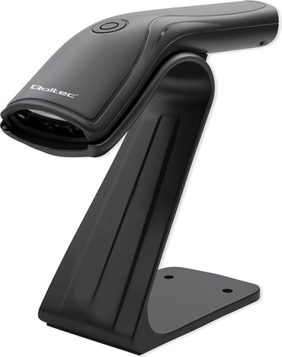 1D Laser Barcode Scanner with USB and Stand