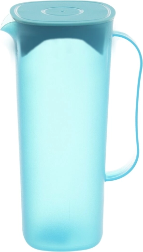 Krūze Pearl ar vāku 1,8 l, zila