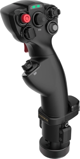 Moza Racing MHG flightstick – vadības svira lidojumu simulatoriem
