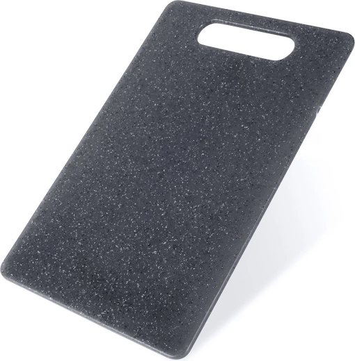 Plastmasas griešanas dēlītis, pelēks 24 × 15 cm
