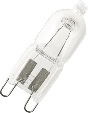 Ledvance Osram halogēna cepeškrāsns spuldze G9 40 W 230 V