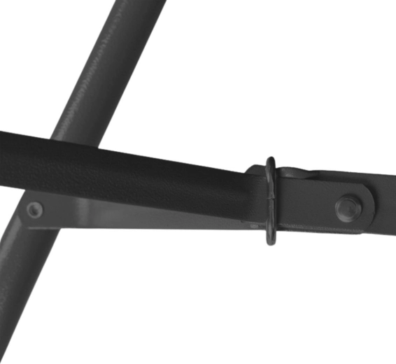 Non-slip leg ends for more secure support