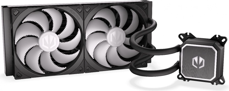 ENDORFY Navis F280 ARGB – 280 mm AIO CPU šķidruma (ūdens) dzesēšana