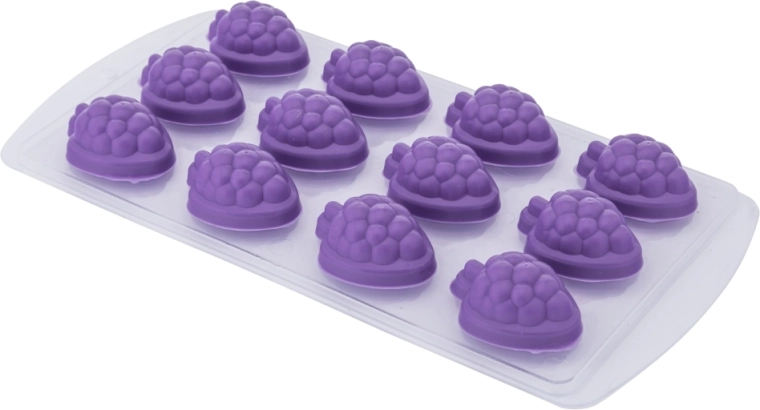 Flexible silicone tray