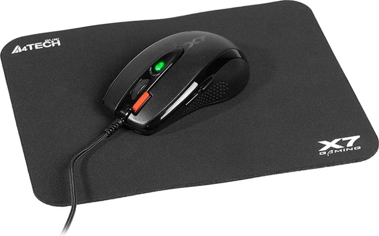 Spēļu peles un paliktņa komplekts A4Tech X-Game