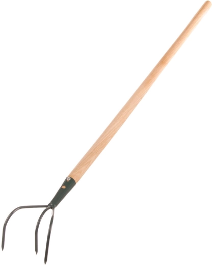 Profesionāls augsnes irdinātājs ar 3 zariem un 50 cm kātu