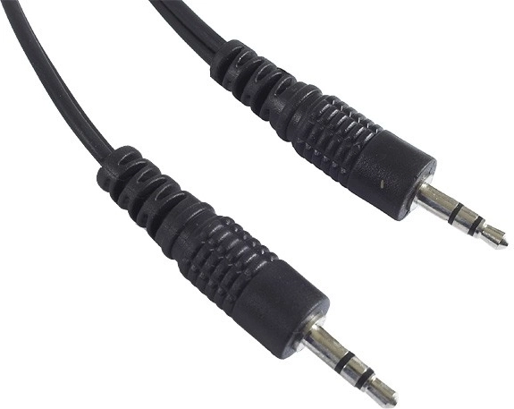 Stereo kabelis Minijack uz Minijack 5 m
