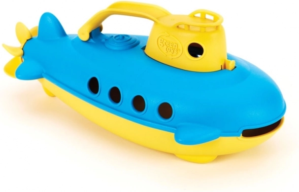 Green Toys zemūdene peldēšanai