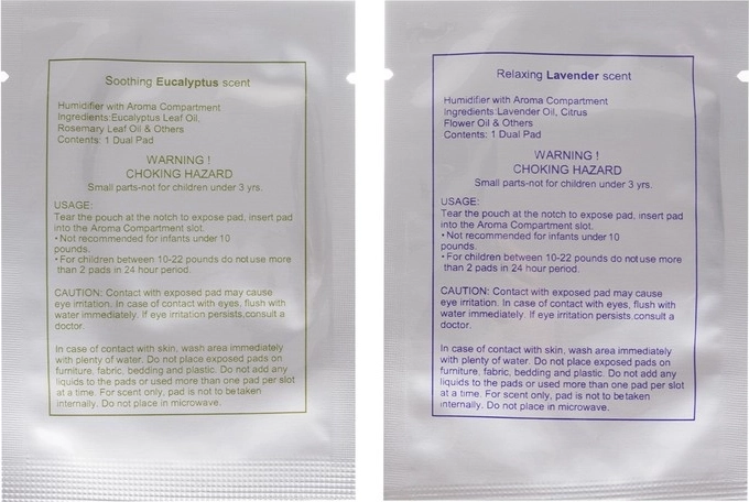 Divi aromāti vienā iepakojumā: lavanda un eikalipts