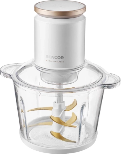 Sencor food chopper with 3 l glass container