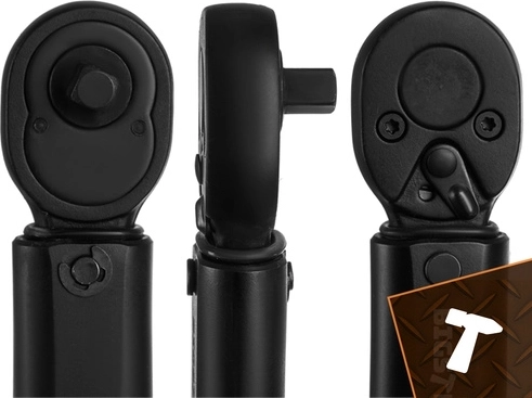 Izturīga 3/8" sprūdrata galva