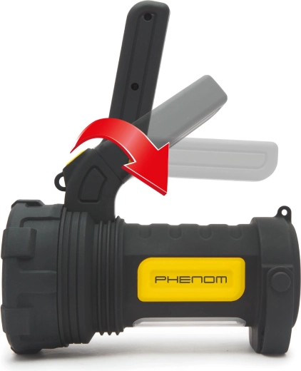 360° rotating handle