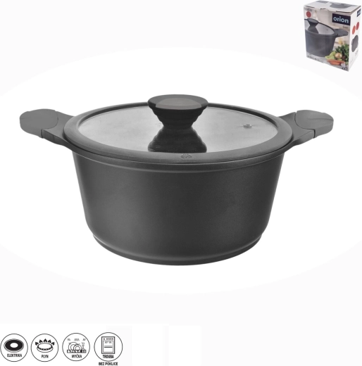 Katls GALI 4,5 l ar stikla vāku