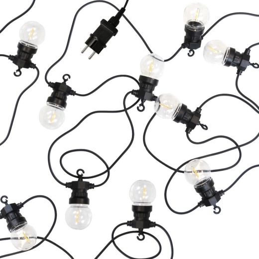 Garden LED String Lights 7.5 m with 10 Bulbs