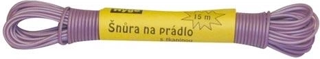 Neilona aukla ar plastmasas pārklājumu, 10 m, krāsu maisījums
