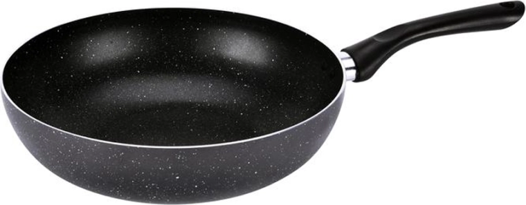 Wok panna ar indukcijas dibenu 28 cm