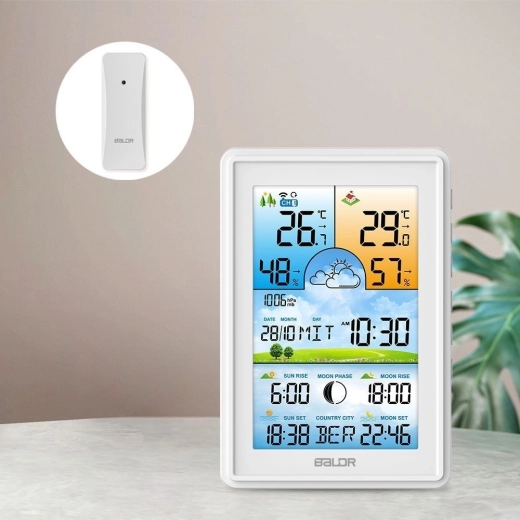 Āra sensors līdz 40 m – mērījumi iekštelpās un ārā